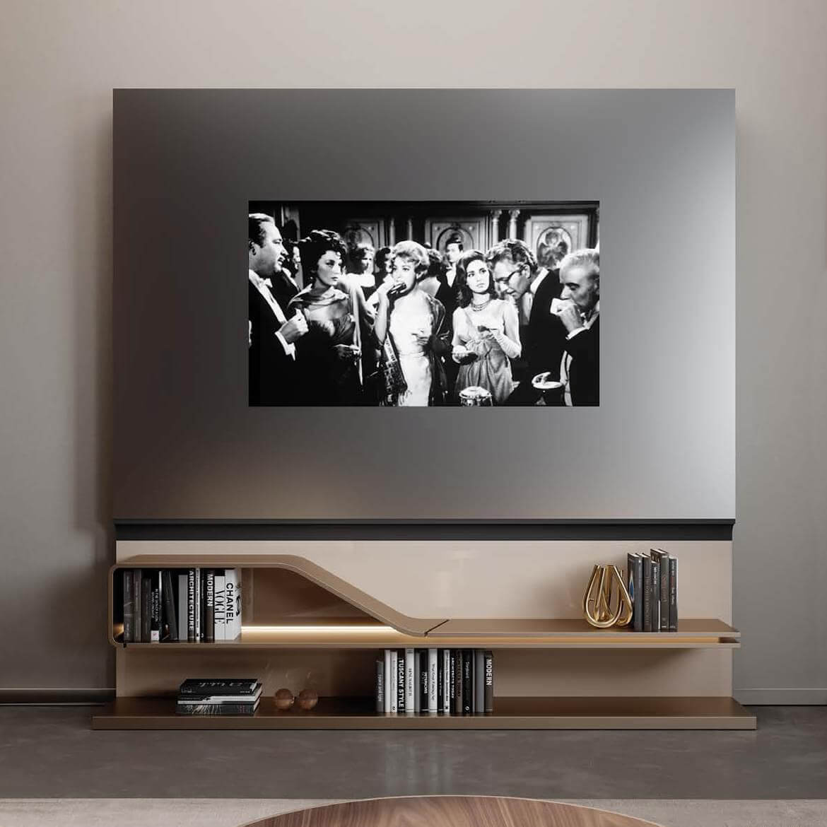 Modern TV Stand – Style 01