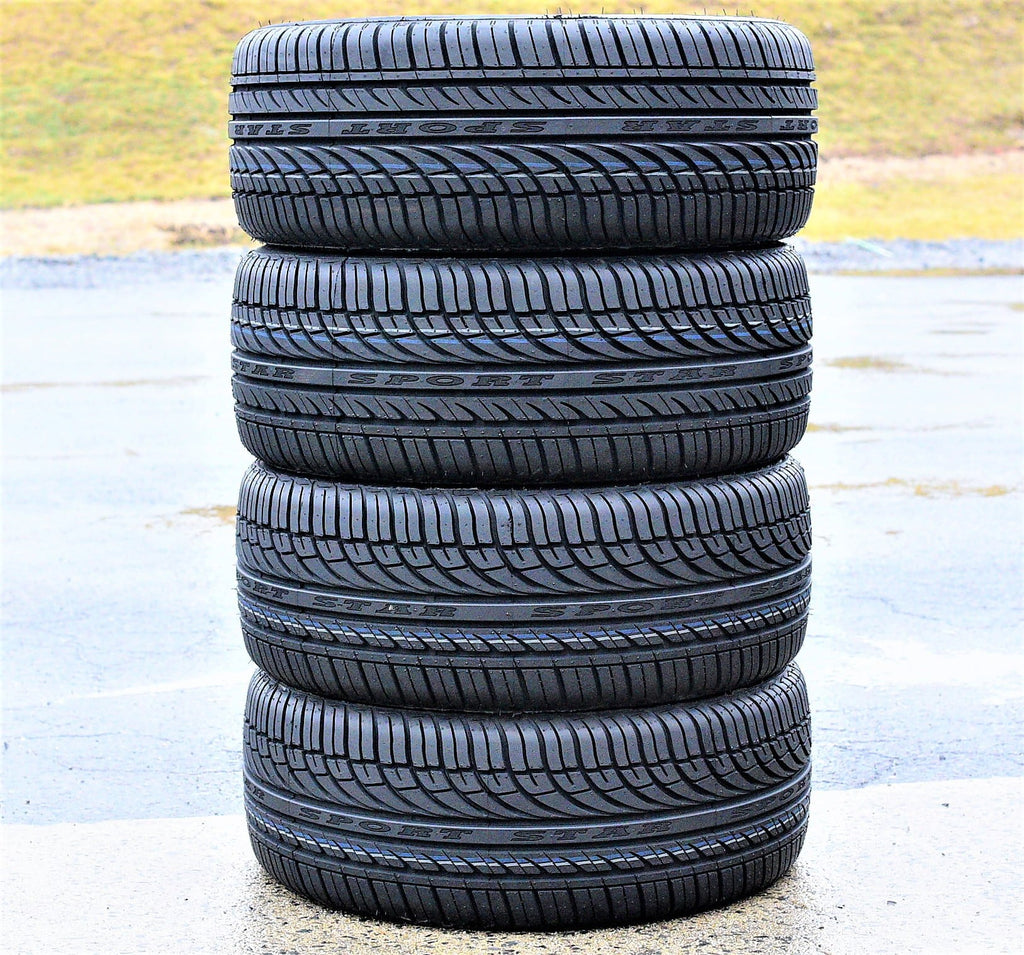 Set of 4 205/55R16 91V All-Season Performance Tires
