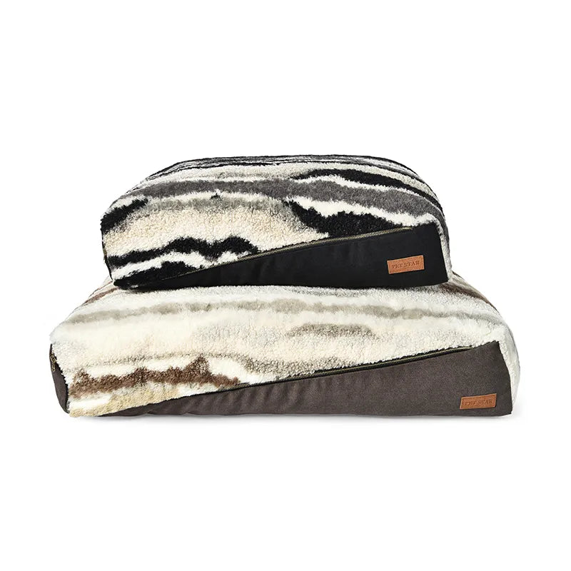 Luxury Pet Bed Plush Velvet Warm Pet Bed