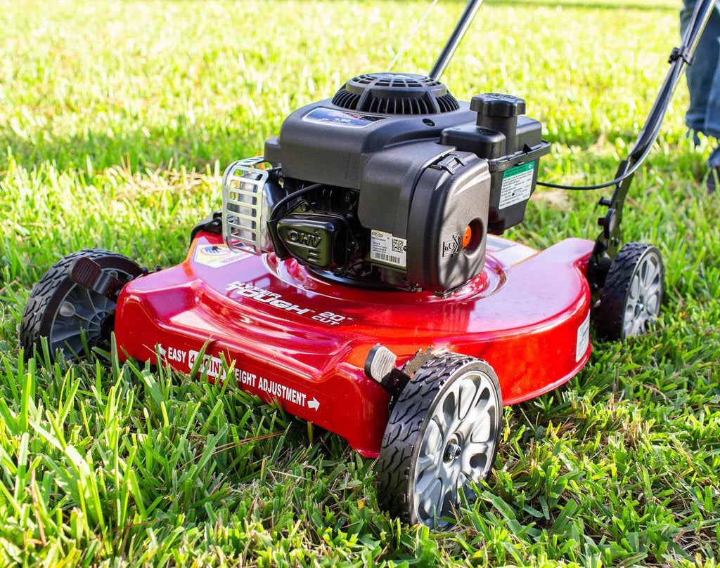 20-Inch 125cc Gas Push Lawn Mower