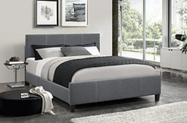 IF 176 Adjustable Headboard Platform Bed 4 Colour Options