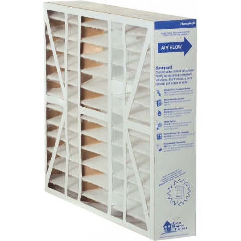 Honeywell FC200E1003 (2-Pack) - 16" x 20" x 4" Pleated Air Filter, MERV 13