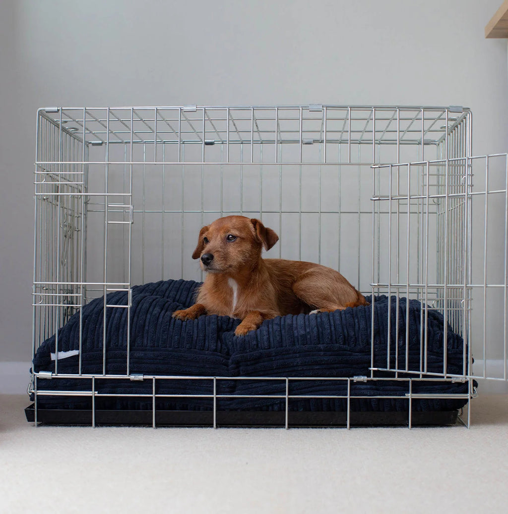 Dog Cushion in Navy Essentials