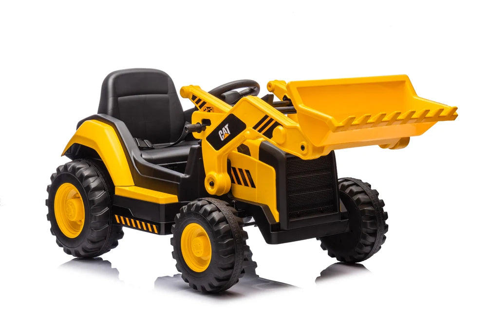 Licensed 12V CAT Loader Kids Ride on Construction Truck With Remote Control