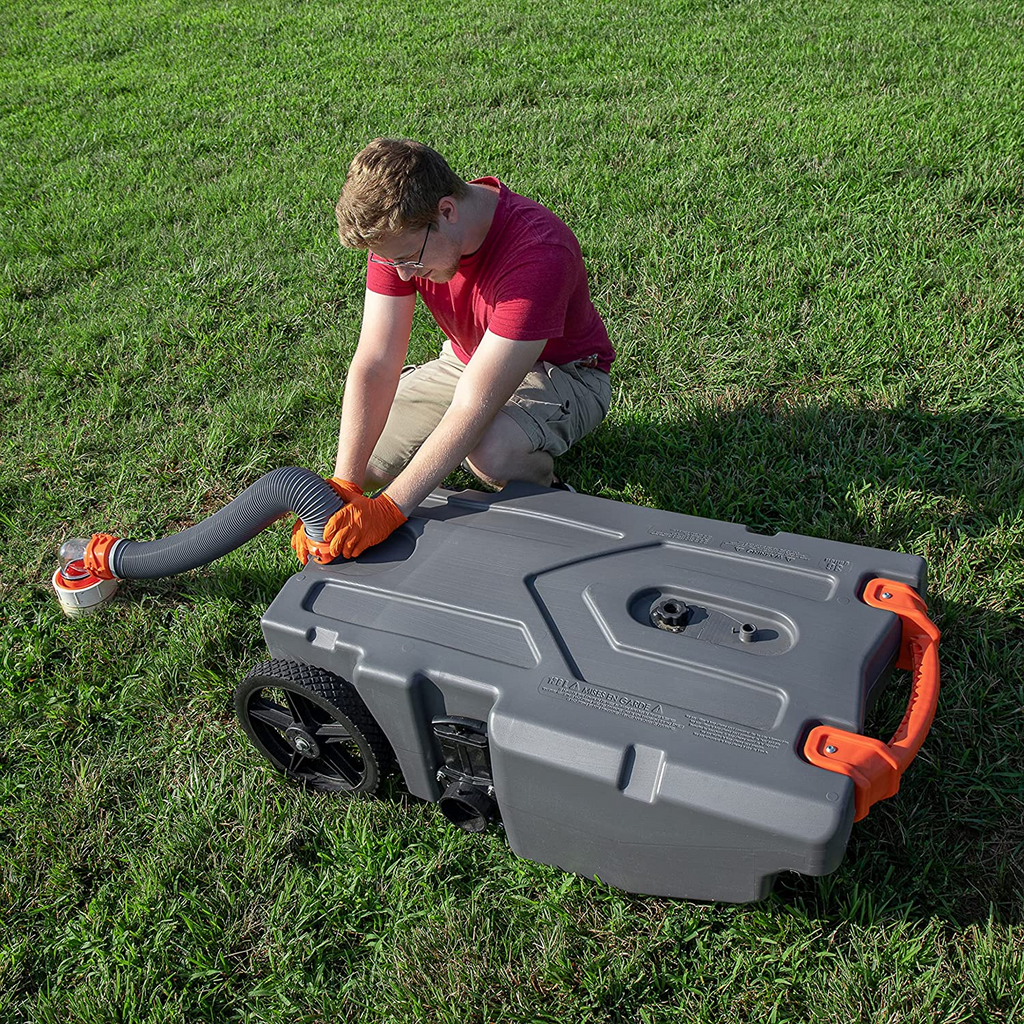 36-Gallon Portable RV Waste Holding Tank