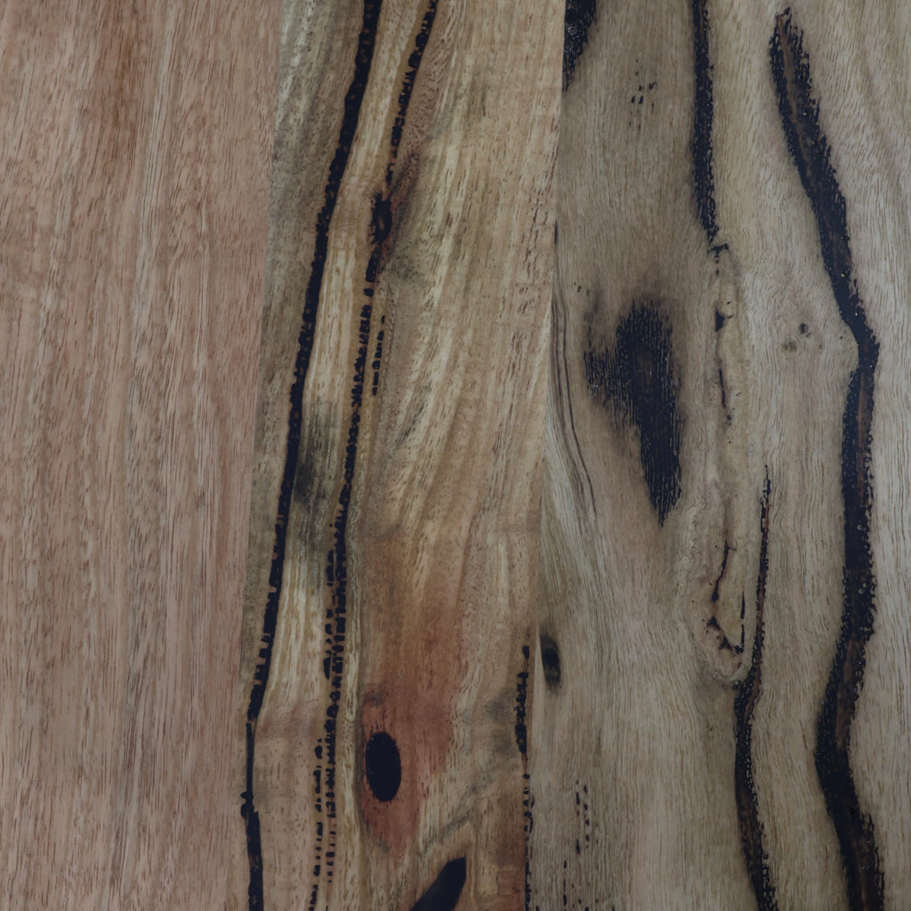 The Marri Wood Black Coffee Table