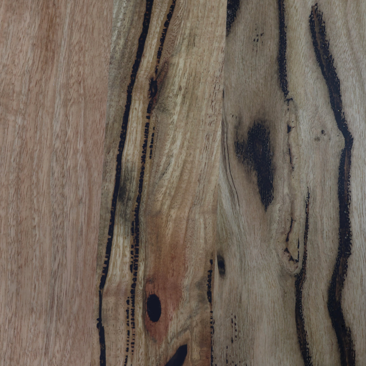 The Marri Wood Black Coffee Table