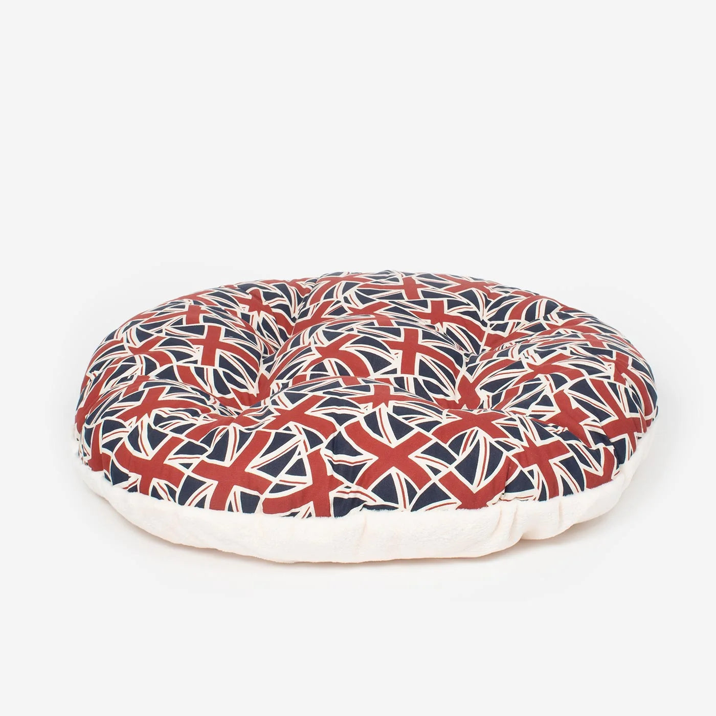 High Wall Bed For Dogs in Union Jack