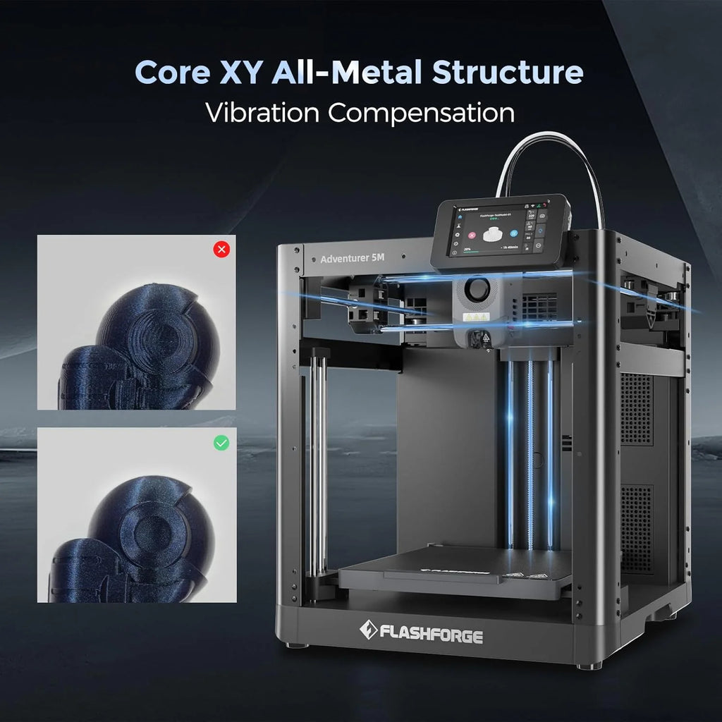 3D Printer with Fully Automatic Bed Leveling