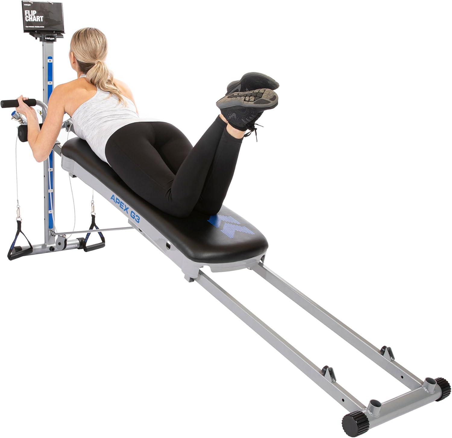 Full Body Workout System for Indoor Home Gym