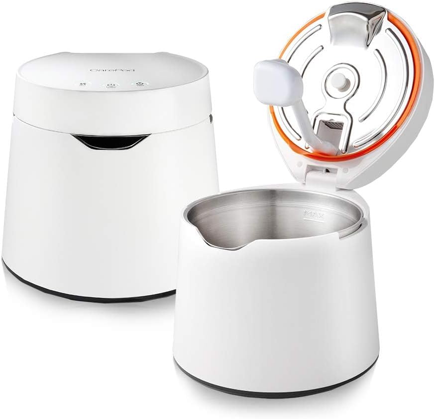 1-Gallon/4L Stainless Steel Filter-Free Quiet Humidifier