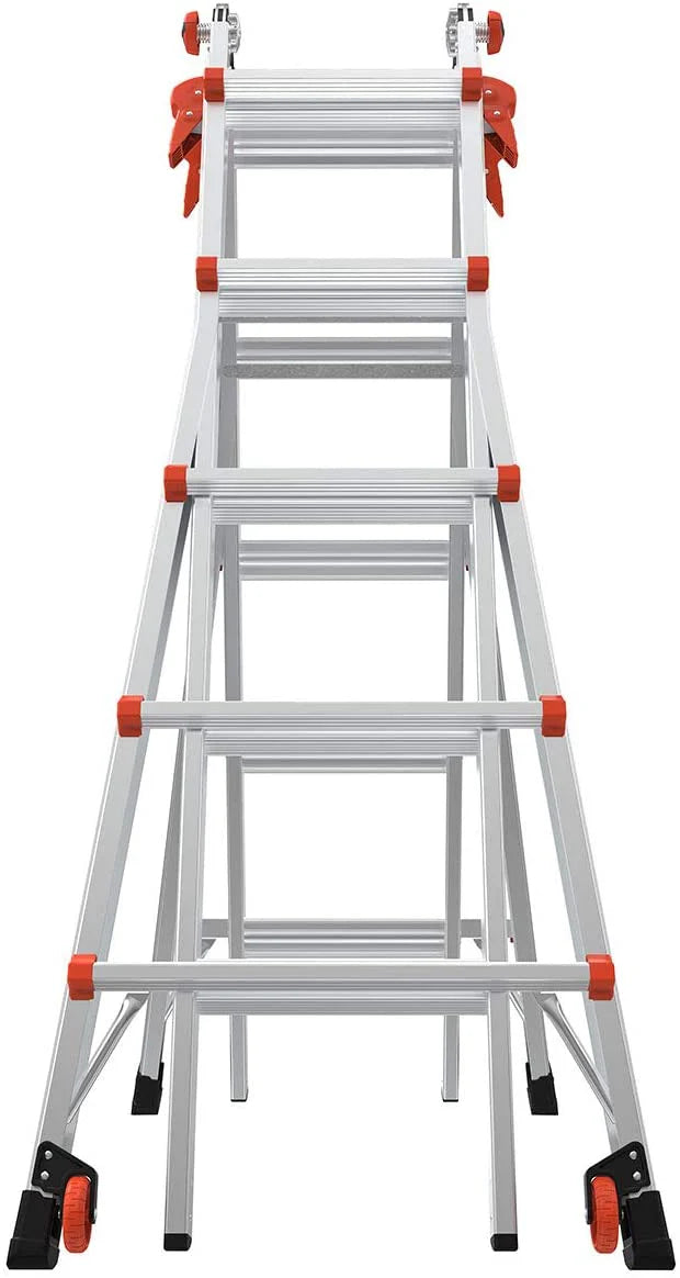 22-Foot Multi-Use Ladder, 300-Lb. Duty Rating
