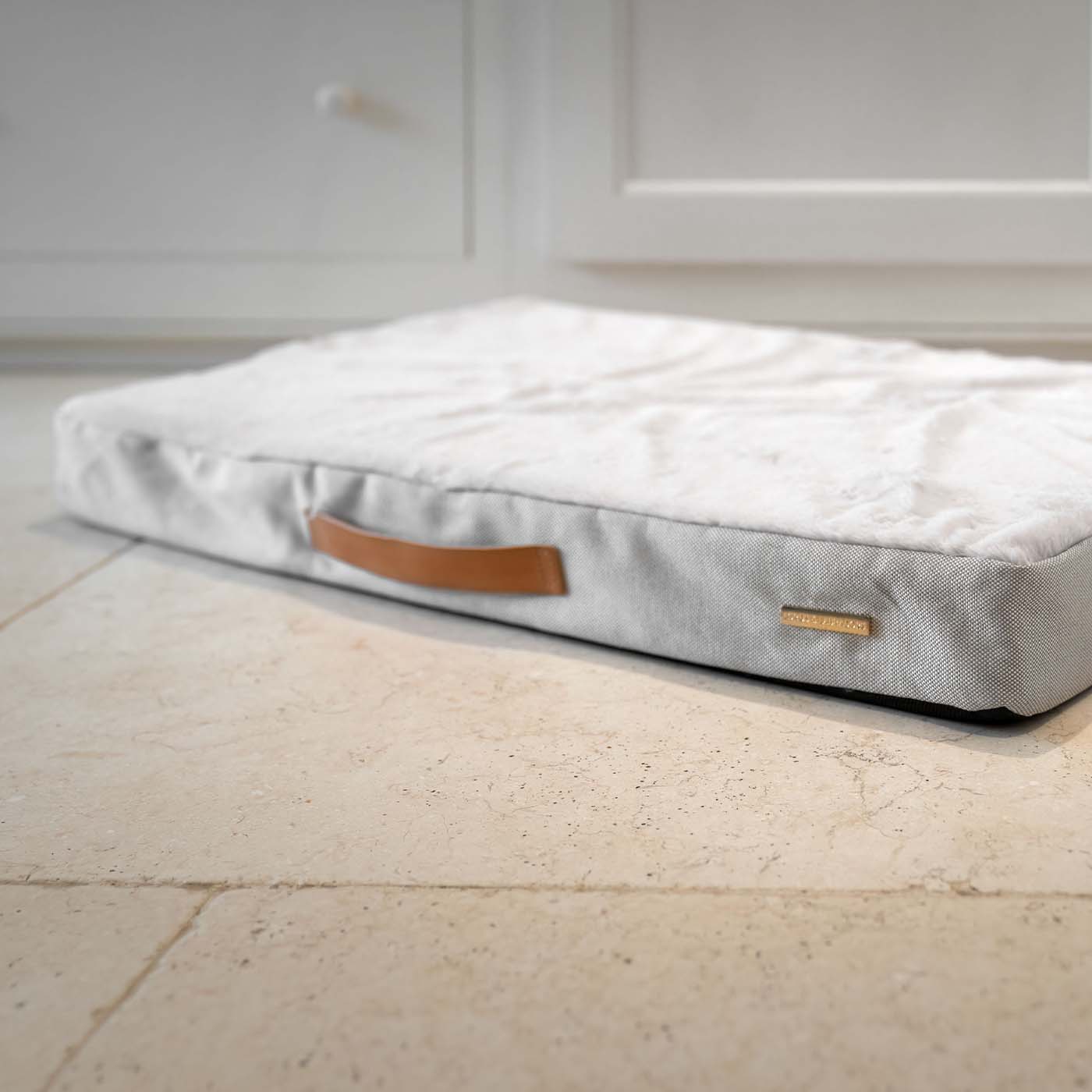 Orthopaedic Mattress in Linen
