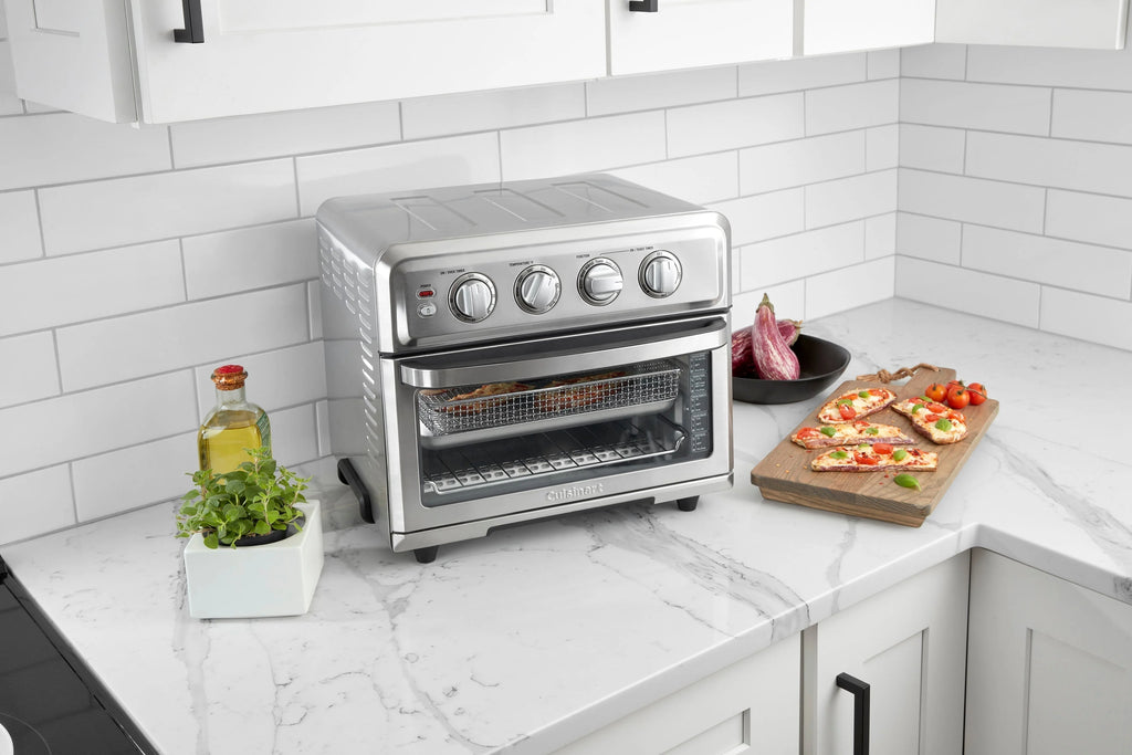Air Fryer Toaster Oven with Grill, Stainless Steel