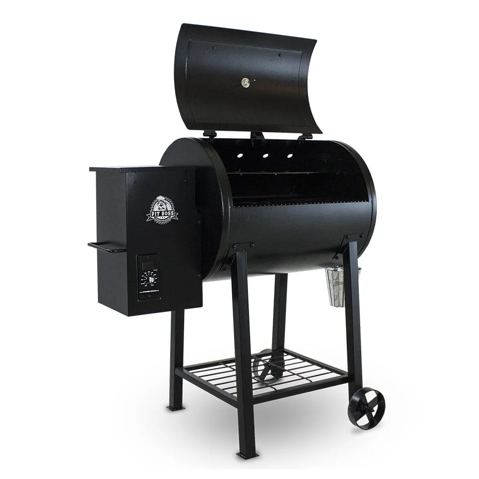 700 Sq. In. Wood Pellet Grill with Flame Broiler