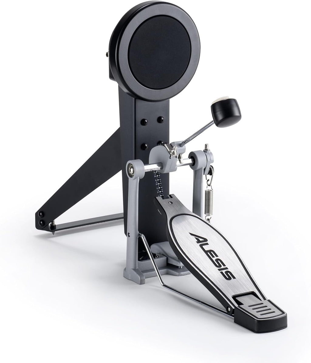 Electronic Drum Set with Mesh Pads and Bluetooth
