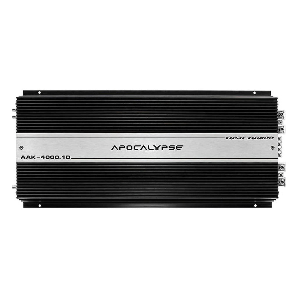 15-Inch 2-Ohm Car Audio Subwoofer and Monoblock Amplifier Package