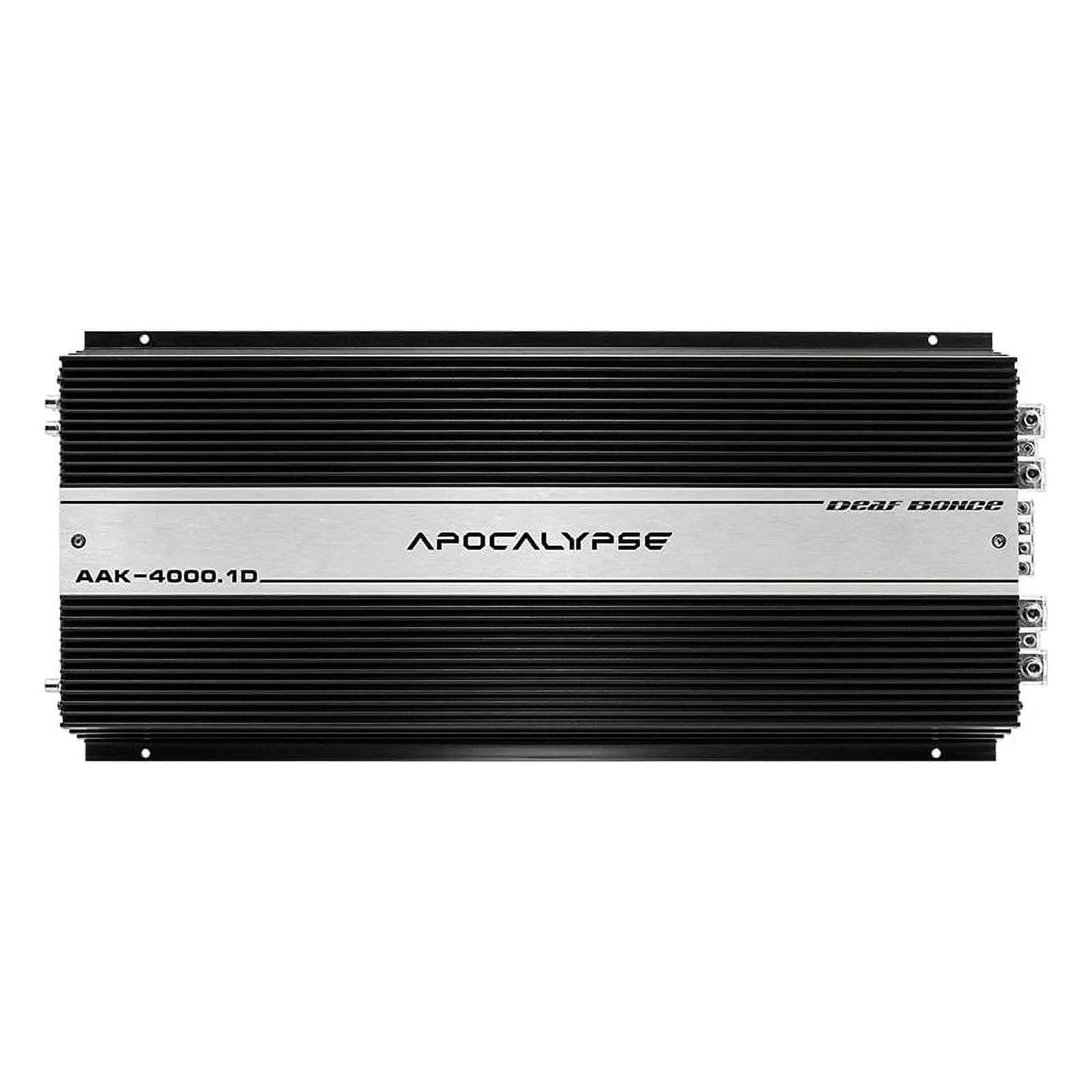 15-Inch 2-Ohm Car Audio Subwoofer and Monoblock Amplifier Package