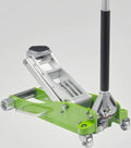 3-Ton Quick-Rise Aluminum Floor Jack with Dual Pump Pistons and Reinforced Lifting Arm