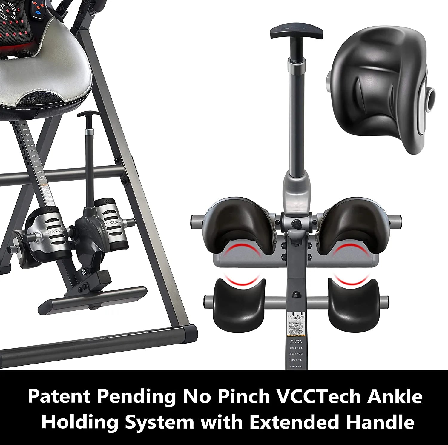 Heat and Massage Inversion Table