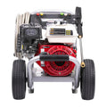 3700 PSI at 2.5 GPM Professional Gas Pressure Washer, Cold Water, Factory Serviced