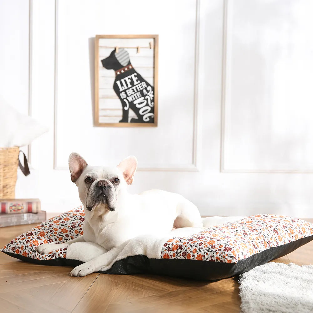 Dog Bed Pillow Pet Bed Cozy Dog Bed