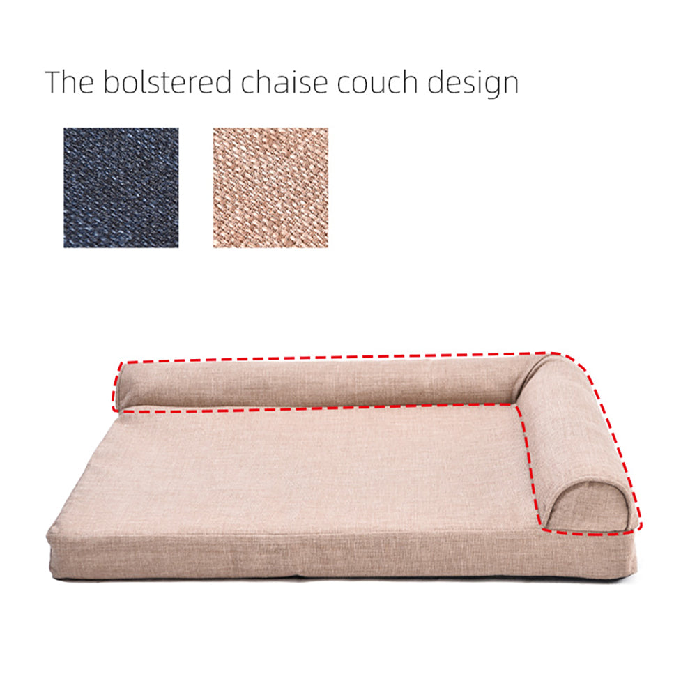 Rectangle Dog Bed Comfort Pet Couch Beds