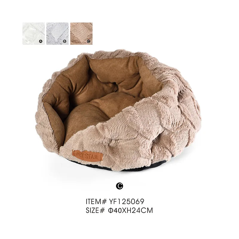 Winter Cat Bed Dog Bed For Small Dogs
