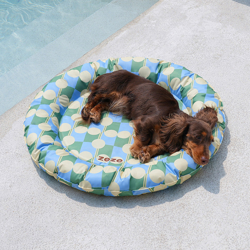 Cute Duck Summer Pet Ice Pad
