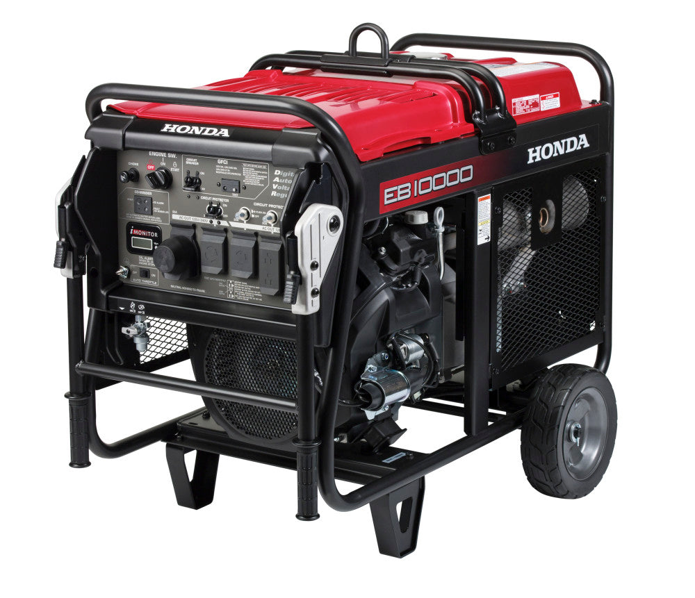 10,000W Industrial Generator with Carbon Monoxide Sensor