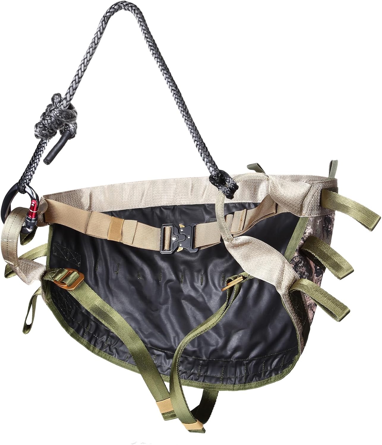 Tree Saddle Hunting Kit with Platform and Climbing Gear