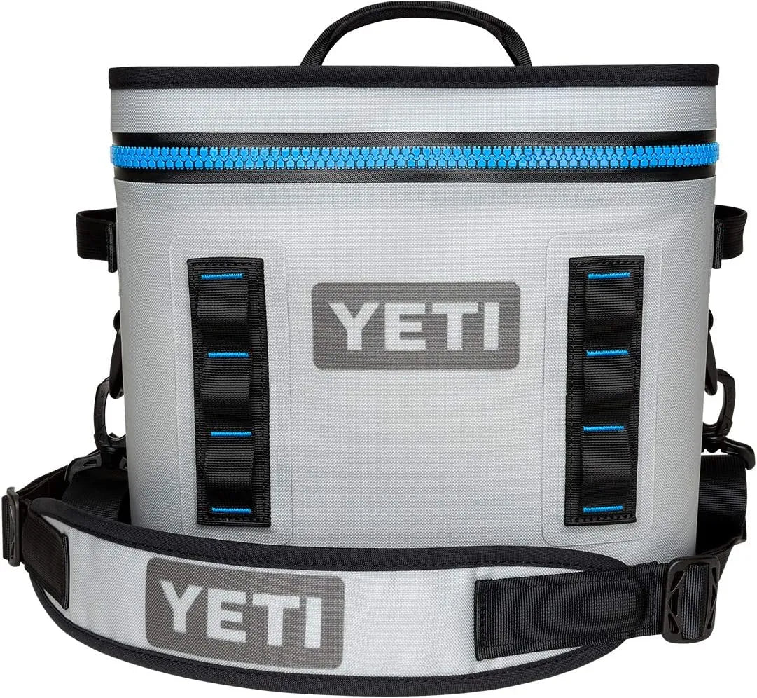 12-Can Portable Soft Cooler, Insulated Waterproof Cooler Bag with Adjustable Shoulder Strap, Compact Leak-Resistant Design for Camping, Hiking, Travel and Outdoor Activities