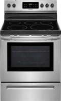 30-Inch Stainless Steel Electric Range