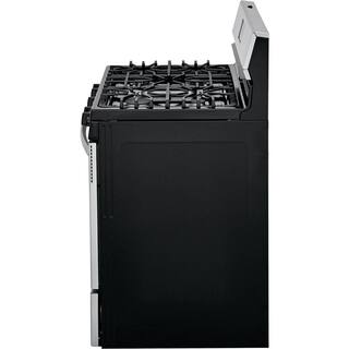 30-Inch 5-Burner Freestanding Gas Range, Stainless Steel