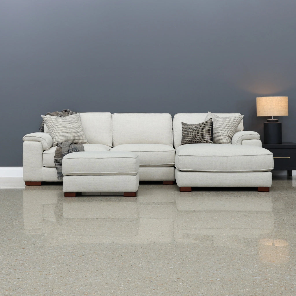 Rostrevor Sofa Chaise Natural