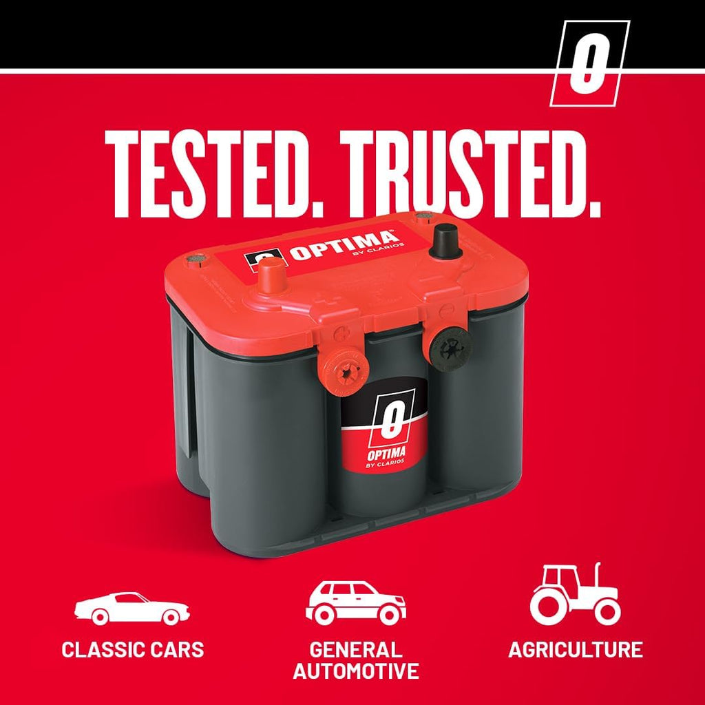AGM Starting Battery, 720 CCA, Dual Terminals