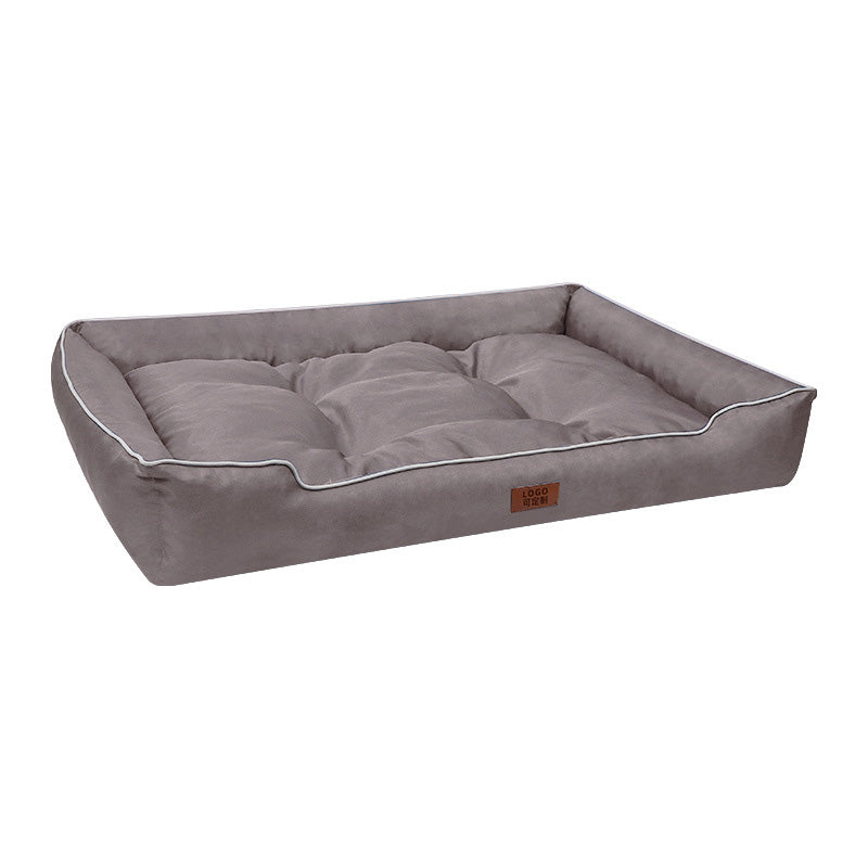 Bite-Resistant Cooling Dog Bed