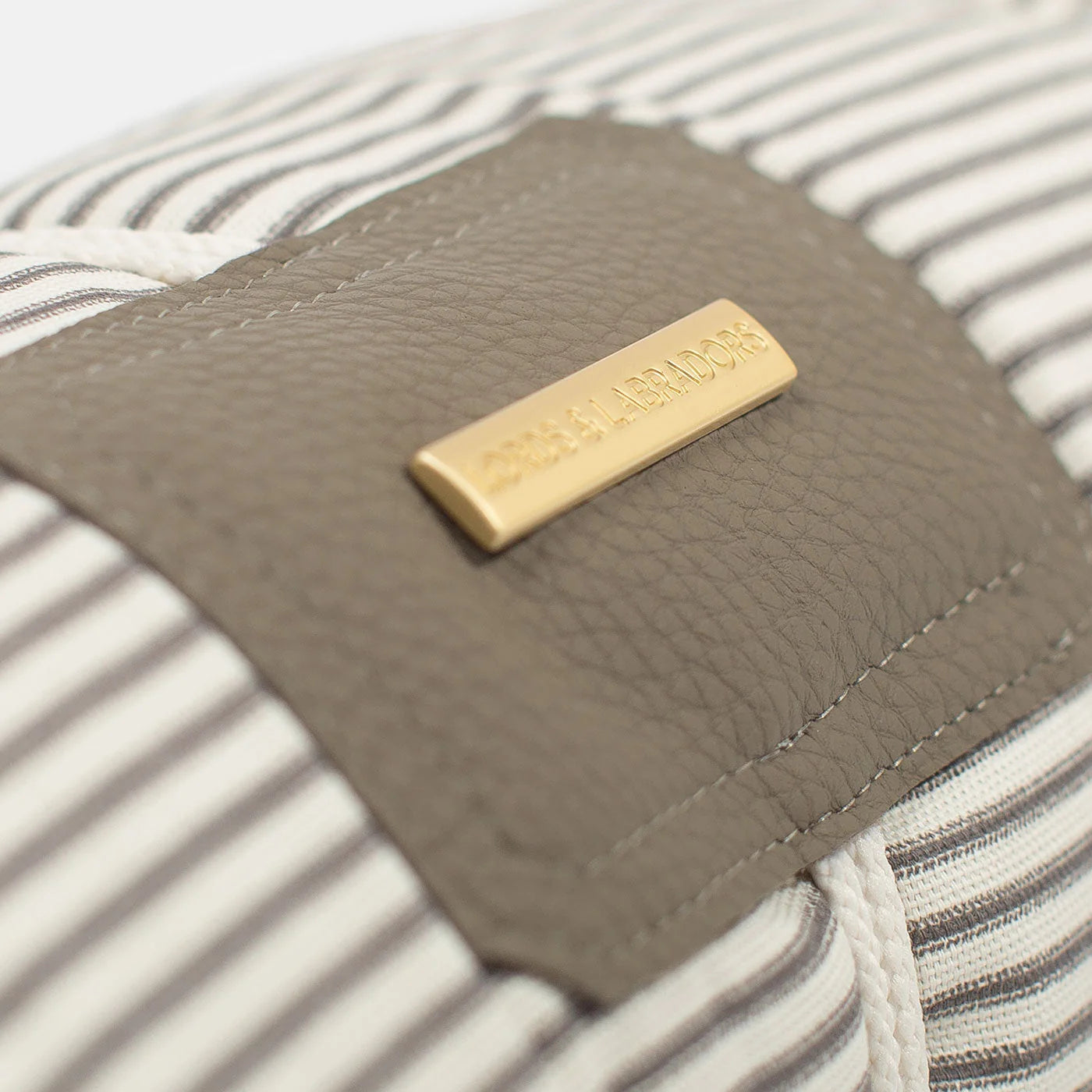 Travel Mat in Regency Stripe