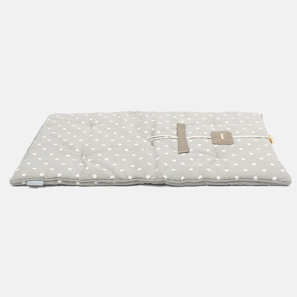 Travel Mat in Grey Spot