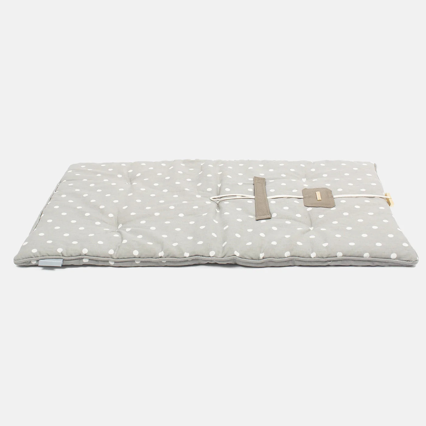 Travel Mat in Grey Spot