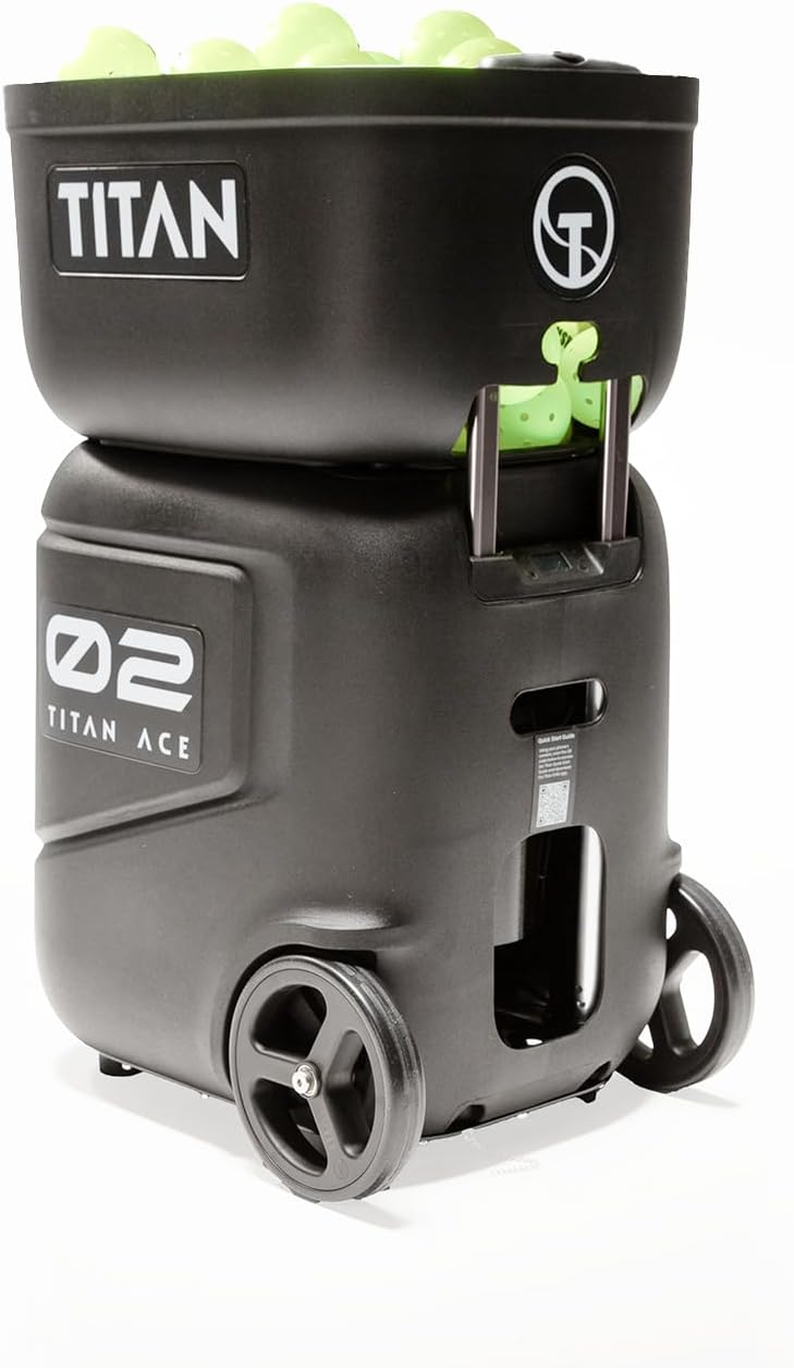 Pickleball Ball Launcher Machine