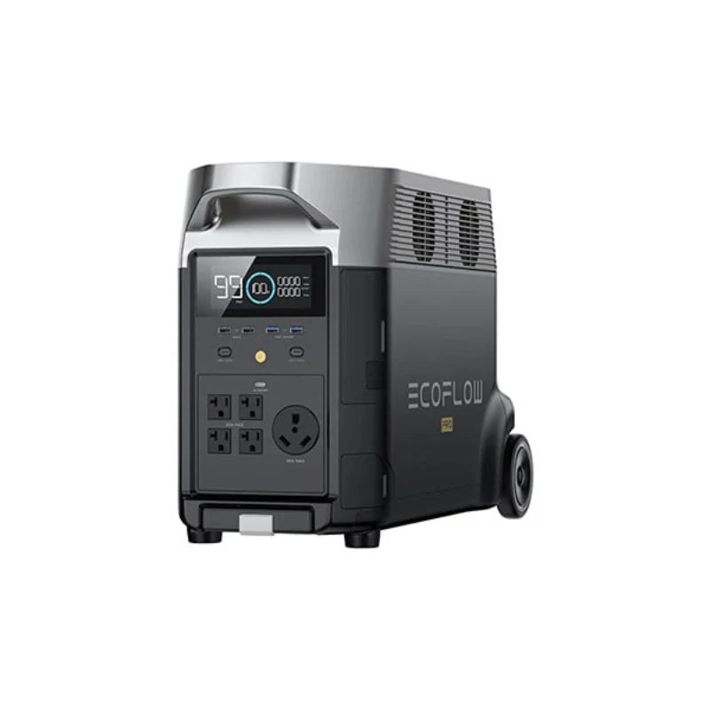 High-Capacity Portable Power Station