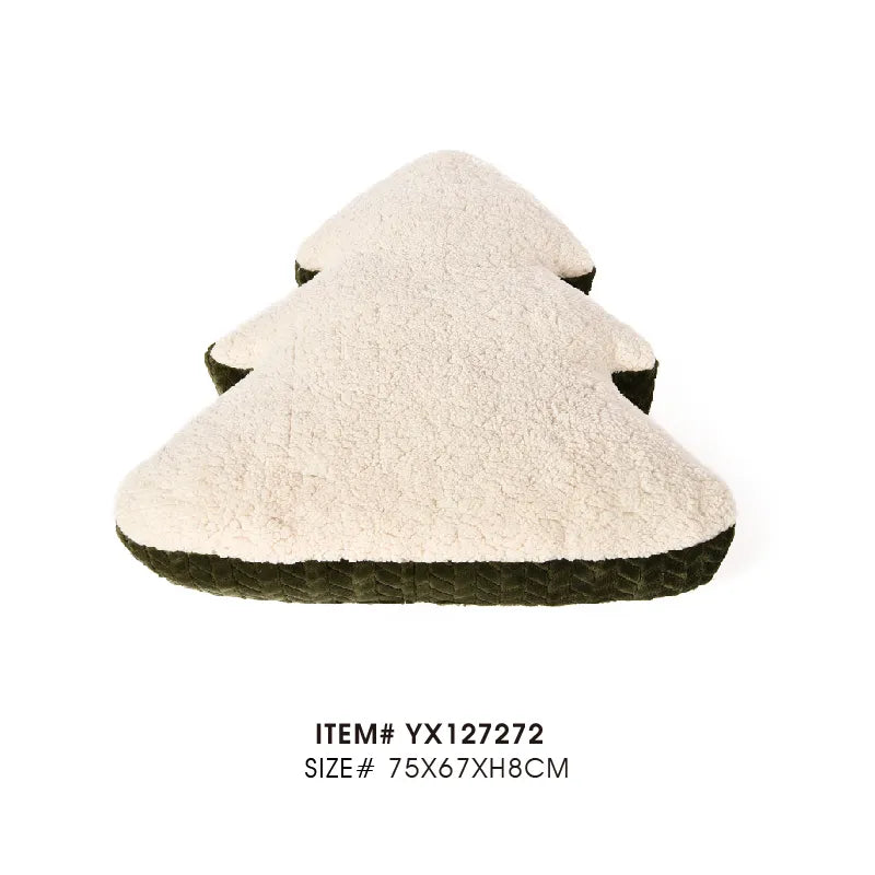 Christmas Tree Dog Bed Cheap Dog Cushions