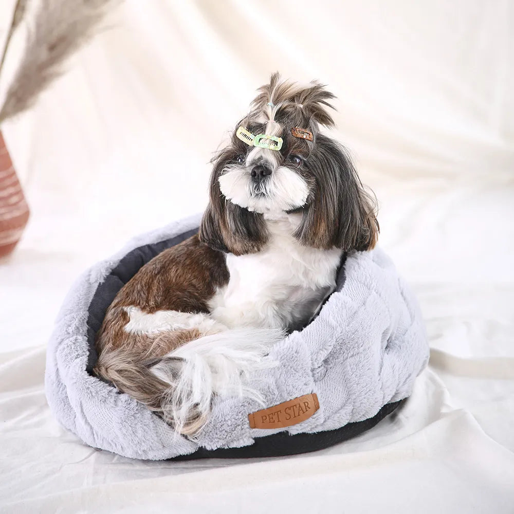 Winter Cat Bed Dog Bed For Small Dogs