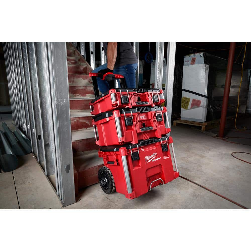 22-Inch Rolling Tool Box Set with Large and Medium Tool Boxes