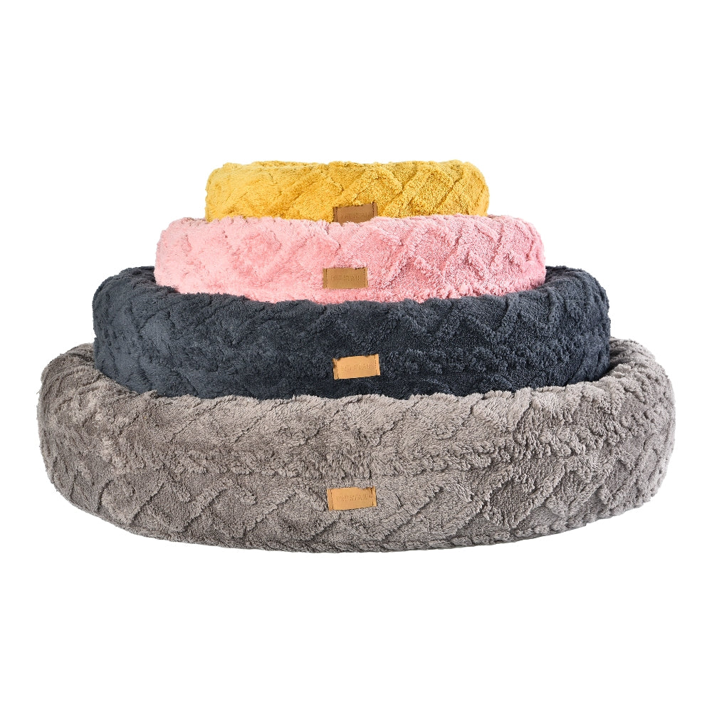 Luxury Round Dog Bed Soft Pet Bed