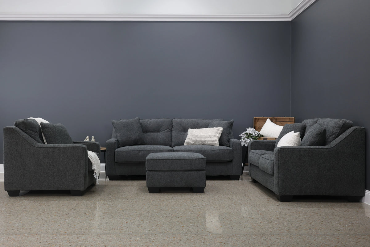 Victoria Sofa Dark Grey