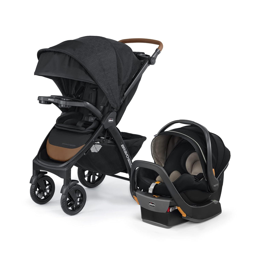 Baby Travel System with Infant Car Seat and Stroller