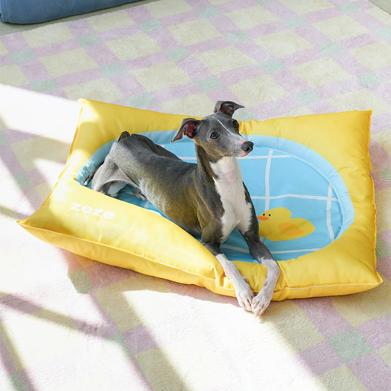 Cute Duck Summer Pet Ice Pad