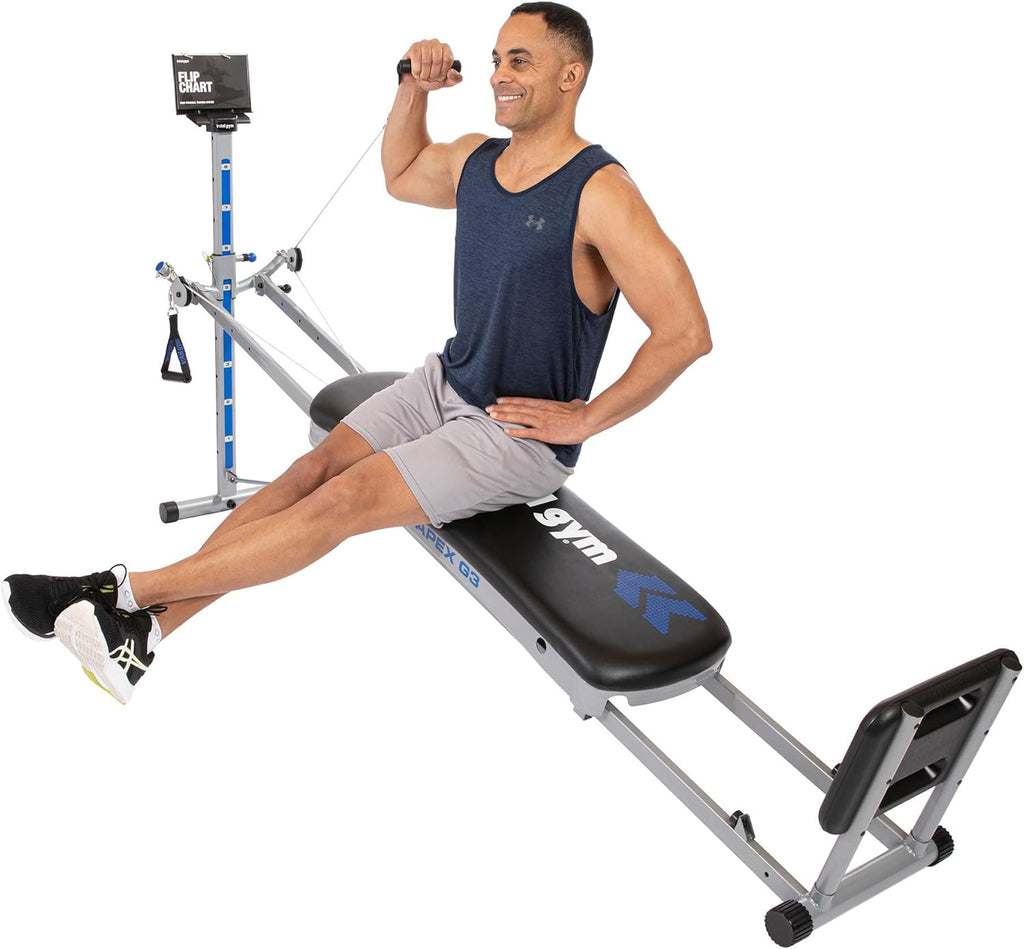 Full Body Workout System for Indoor Home Gym